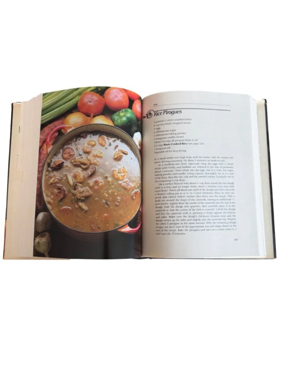 Chef Paul Prudhommes Louisiana Kitchen VTG Cookbook HC Cajun Recipes 1984 Clean